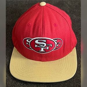 San Francisco 49ers Mitchell & Ness Vintage Collection Snapback Embroidered Hat